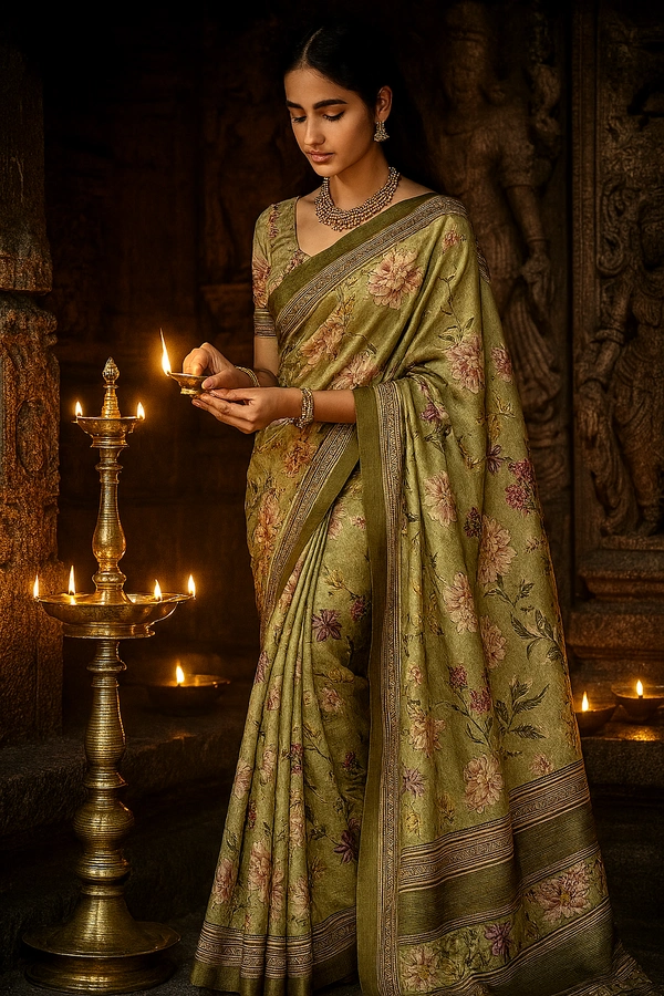 B.H FANCEY SAREE-SKU-200002434