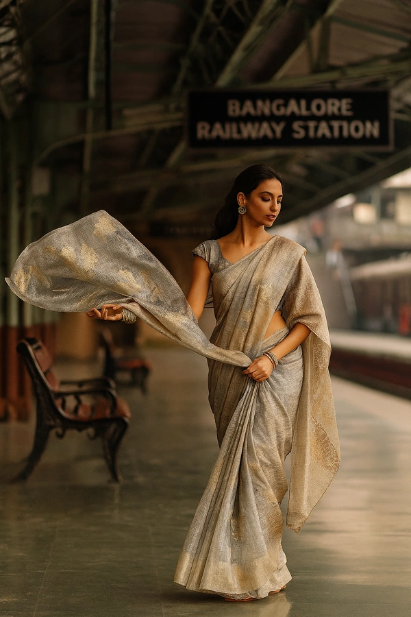 FANCEY SAREE-SKU-200002436