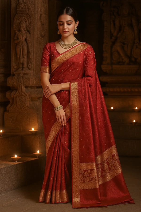 Gsr  Fancy Saree-sku-200002439