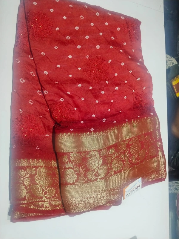 Gsr  Fancy Saree-sku-200002439