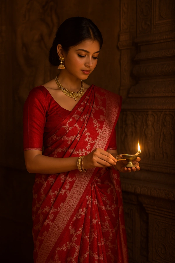 ROOP SREE FANCEY SAREE-SKU-200002510