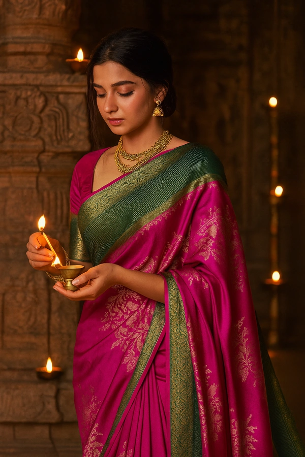 ROOP SHREE FANCEY SAREE-SKU-200002511