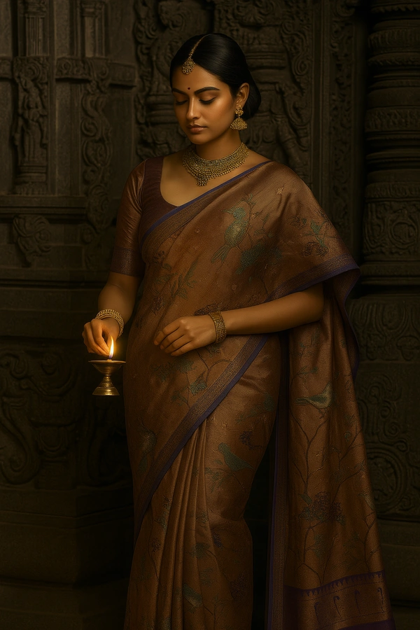 ROOP SHREE FANCEY SAREE-SKU-200002512