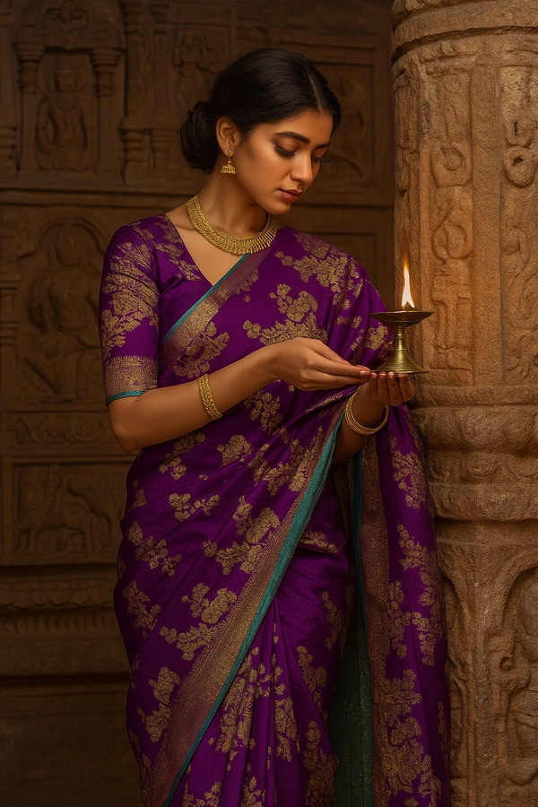 FANCEY SAREE-SKU-200002513