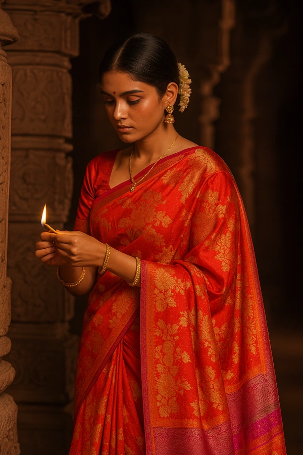 ROOP SREE FANCEY SAREE-SKU-200002522