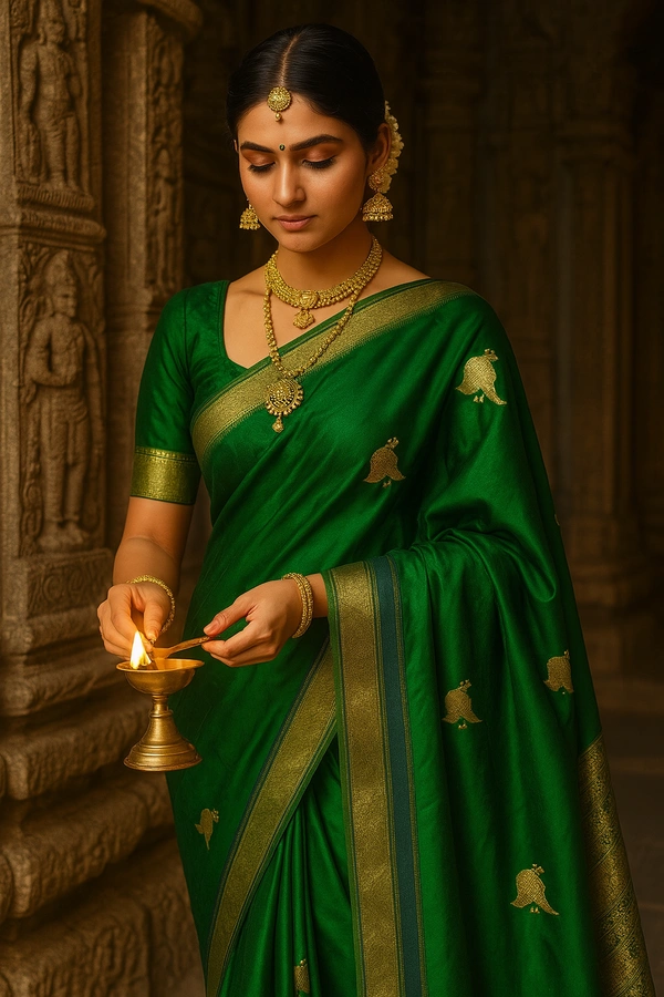 ROOP SHREE FANCEY SAREE-SKU-200002523