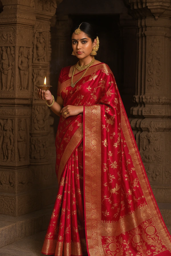 ROOP SHREE FANCEY SAREE-SKU-200002525