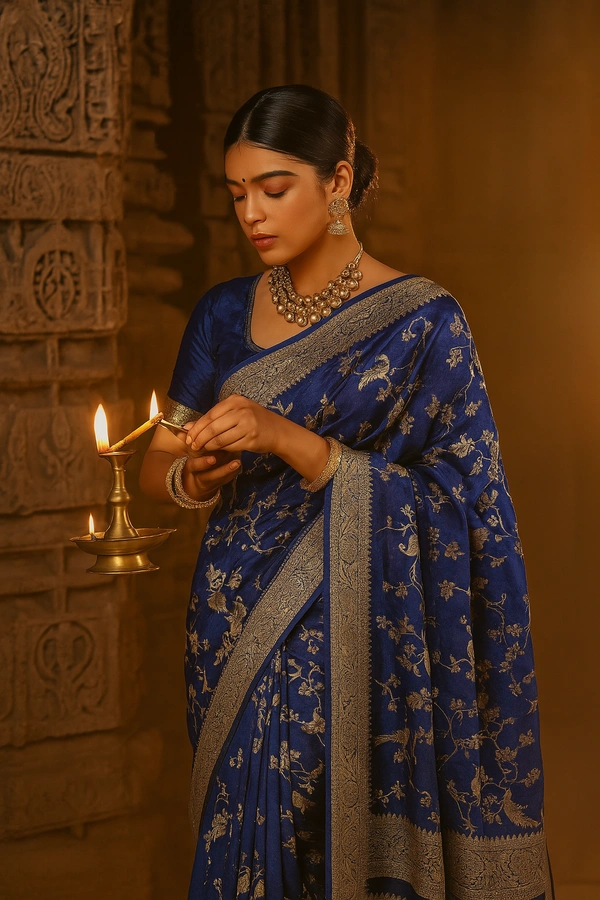 ROOP SHREE FANCEY SAREE-SKU-20002528