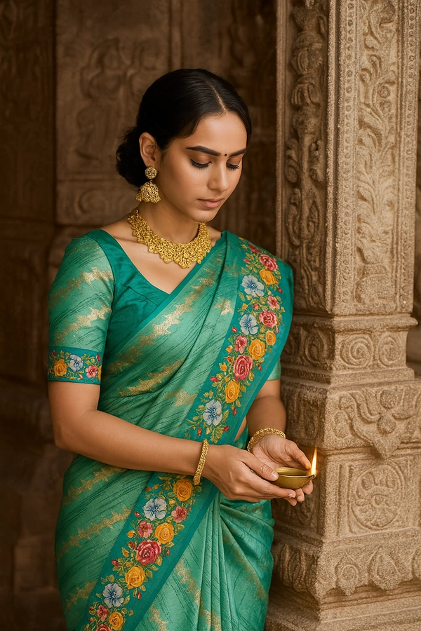 ROOP SHREE FANCEY SAREE-SKU-200002530