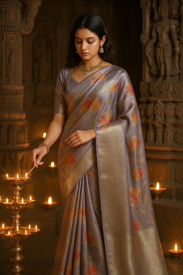 ROOP SHREE FANCEY SAREE-SKU-200002533