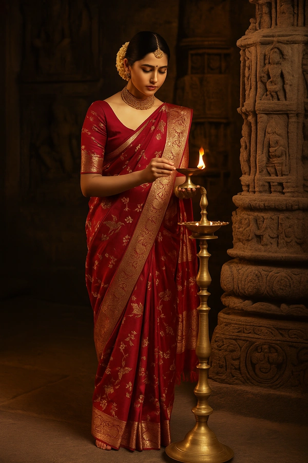 ROOP SHREE FANCEY SAREE-SKU-200002542