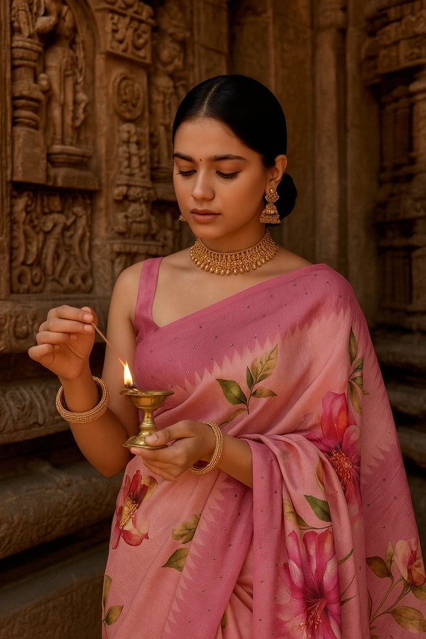 ROOP SHREE FANCEY SAREE-SKU-200002545