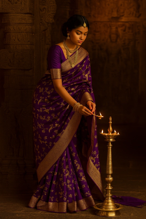 ROOP SHREE FANCEY SAREE-SKU-200002547