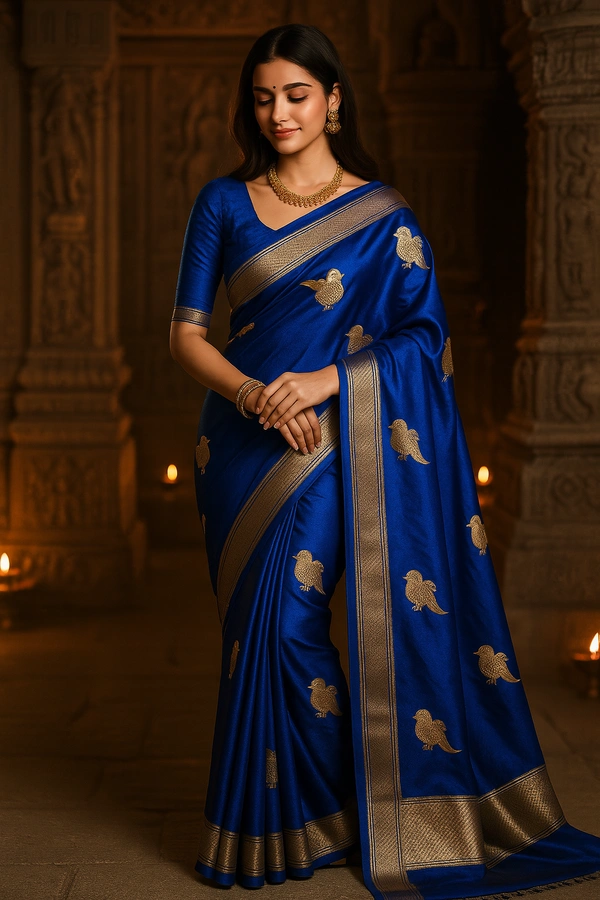 FANCEY SAREE-SKU-200002552