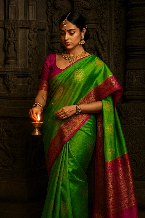 ROOP SHREE FANCEY SAREE-SKU-200002554