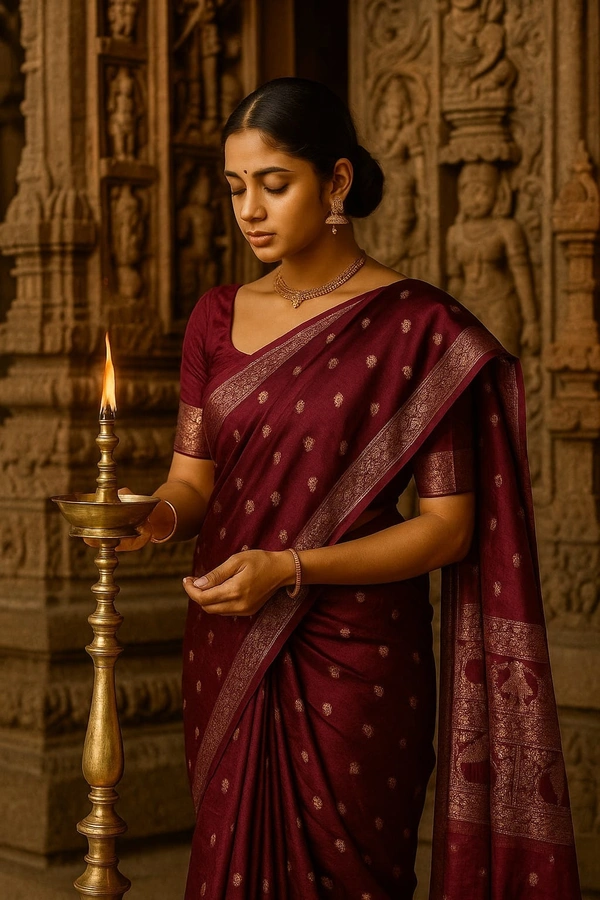 FANCEY SAREE-SKU-200002555