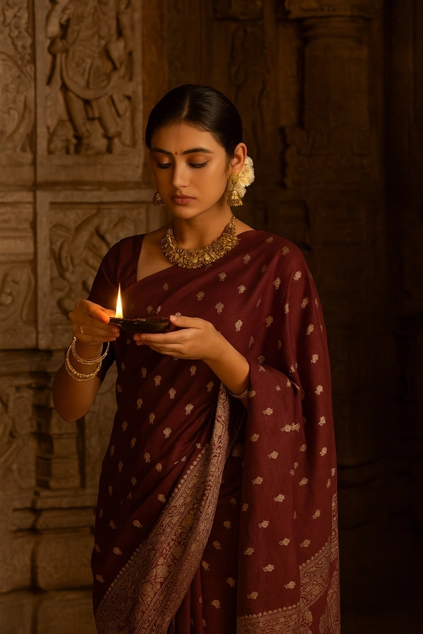 ROOP SREE FANCEY SAREE-SKU-200002555