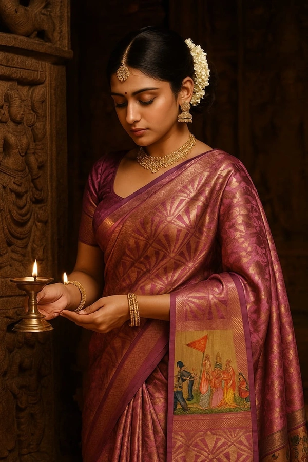 FANCEY SAREE-SKU-200002558