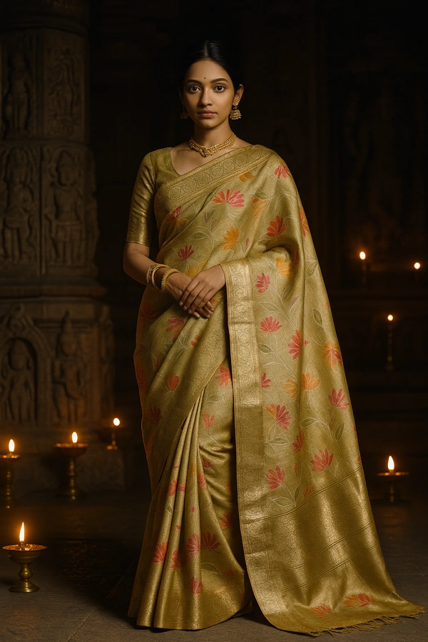 ROOP SHREE FANCEY SAREE-SKU-200002561