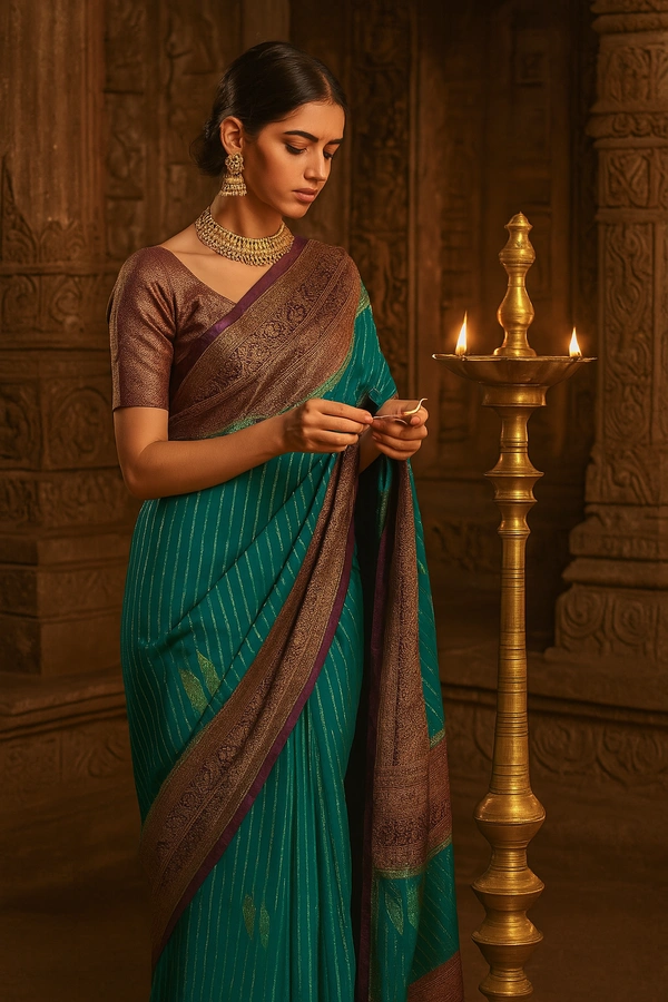 ROOP SHREE FANCEY SAREE-SKU-20002564