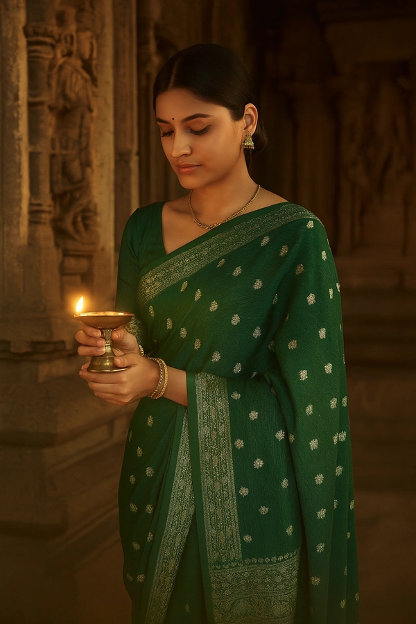 ROOP SHREE FANCEY SAREE-SKU-20002566