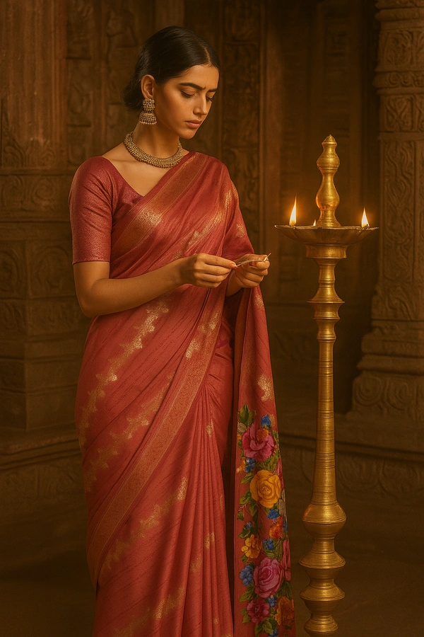 ROOP SHREE FANCEY SAREE-SKU-200002571