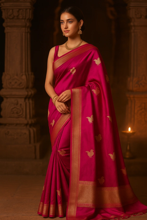 ROOP SREE FANCEY SAREE-SKU-200002575