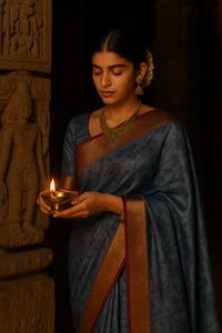 NSM FANCY SAREE - FREE