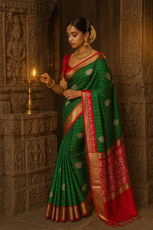 FANCEY SAREE-SKU-200002635