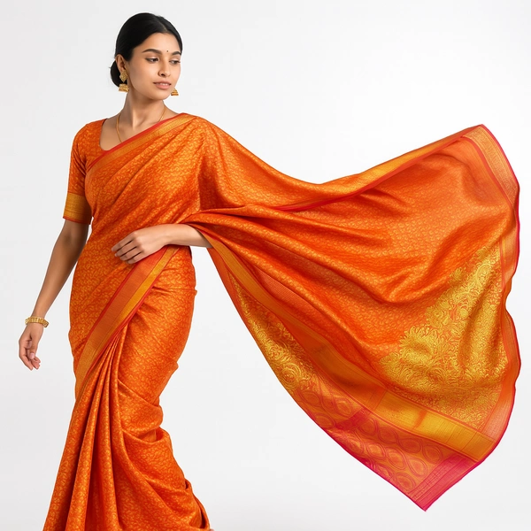 Pattu Saree-sku-200002703