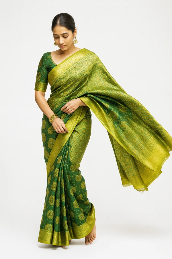 Pattu Saree-sku-200002704