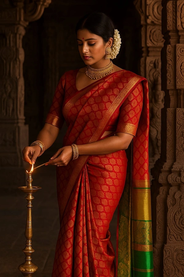 PATTU SAREE-SKU-200002757