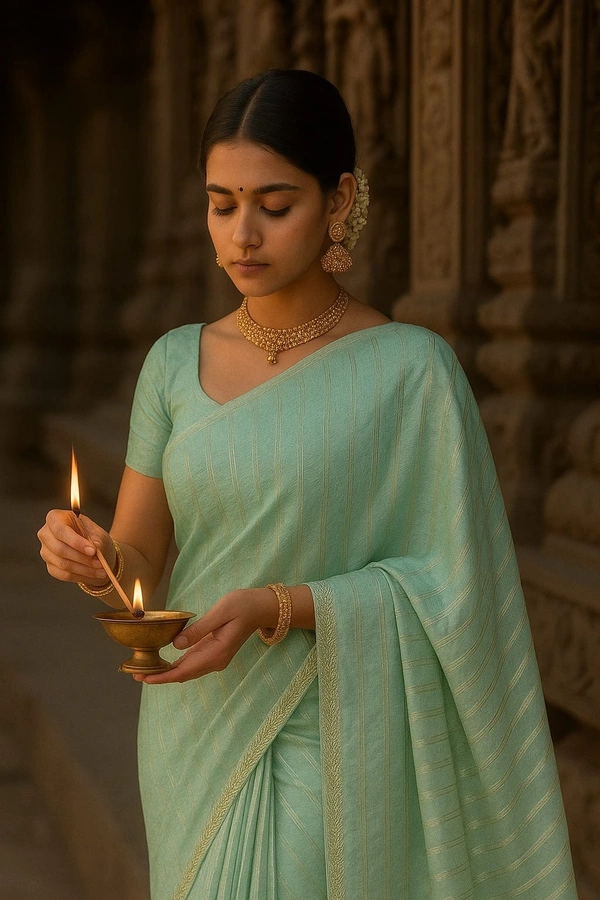 FANCEY SAREE-SKU-200002975