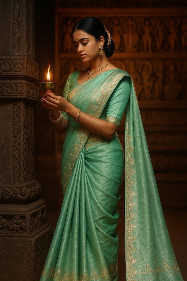 FANCEY SAREE-SKU-200002978