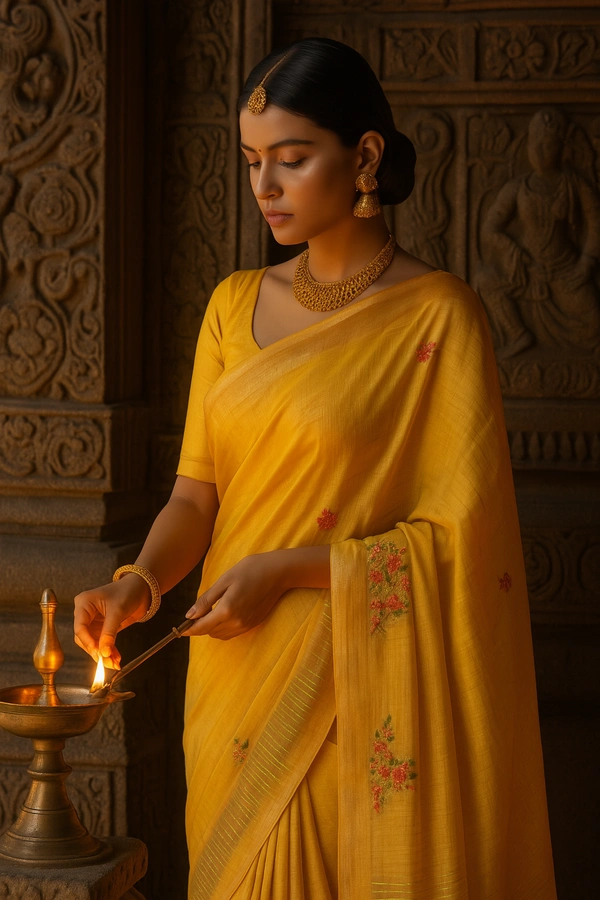 KALP SUTRA FANCEY SAREE-SKU-200002985