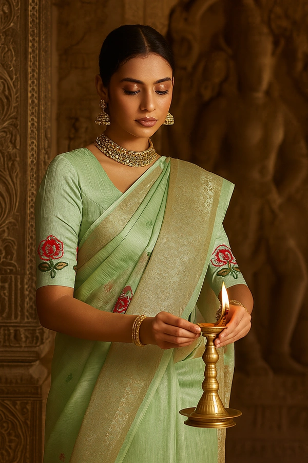 KALP SUTRA FANCEY SAREE-SKU-200002993