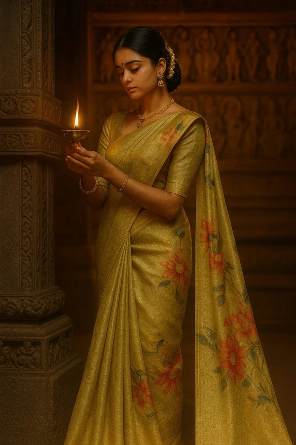 FANCEY SAREE-SKU-200002994