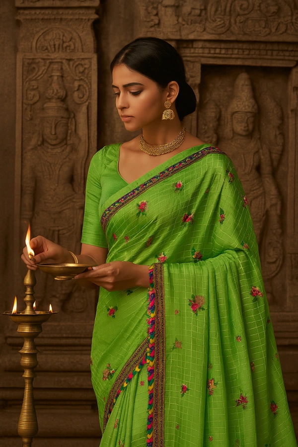 KALP SUTRA FANCEY SAREE-SKU-200002997