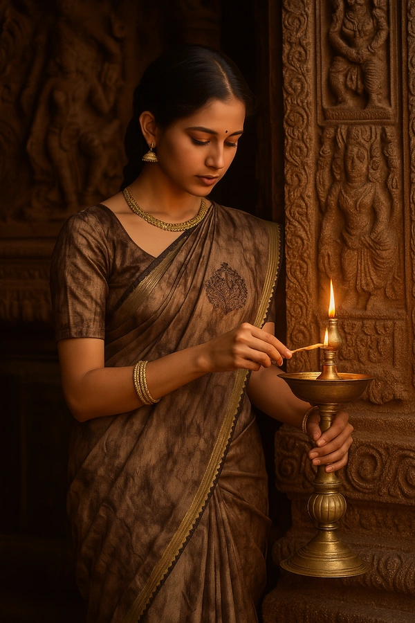 KALP SUTRA FANCEY SAREE-SKU-200003003