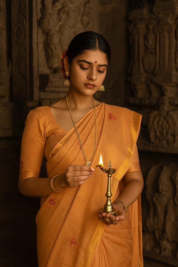 KALP SUTRA FANCEY SAREE-SKU-200003013