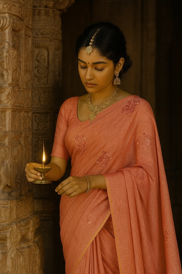 KALP SUTRA FANCEY SAREE-SKU-200003014