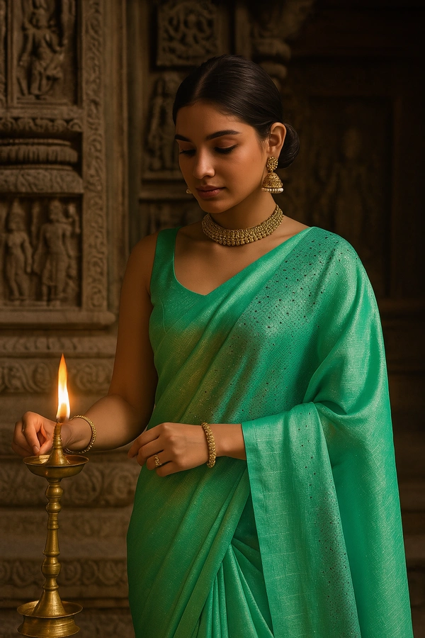 KALP SUTRA FANCEY SAREE-SKU-200003018