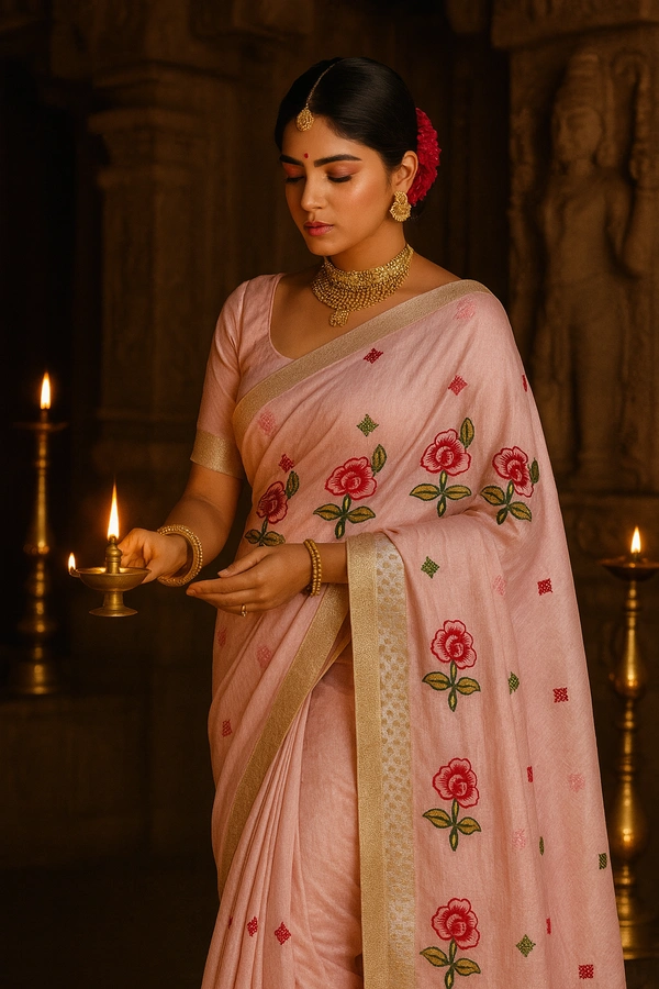 KALP SUTRA FANCEY SAREE-SKU-200003019