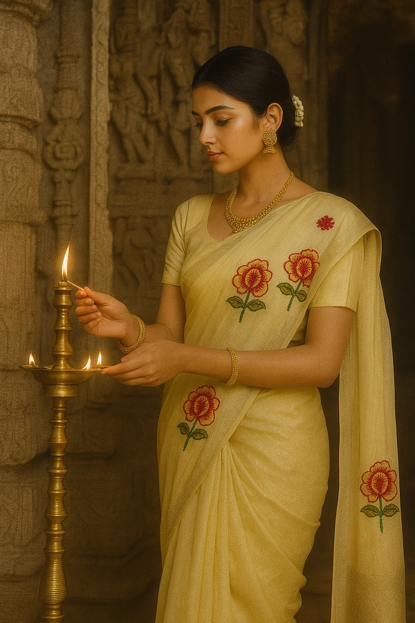 KALP SUTRA FANCEY SAREE-SKU-200003024