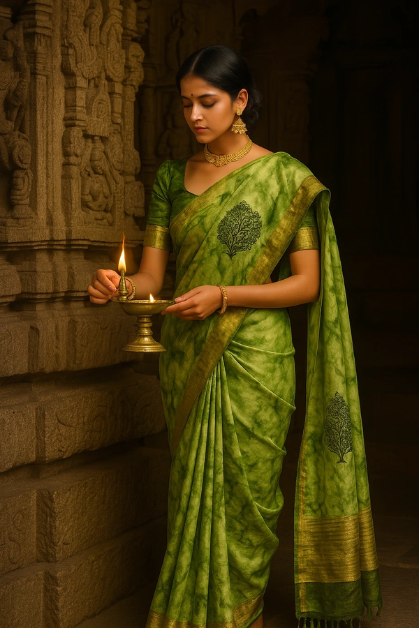 KALP SUTRA FANCEY SAREE-SKU-200003026