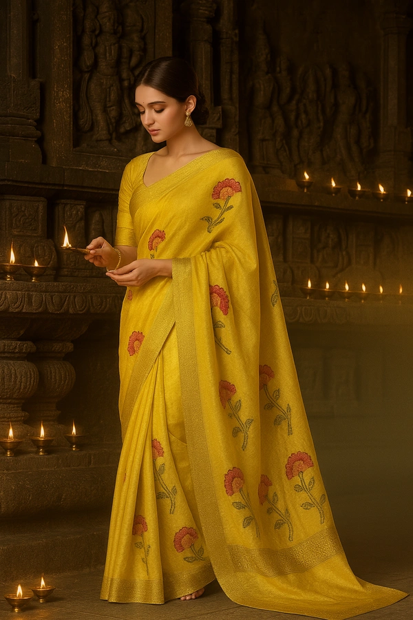 KALP SUTRA FANCEY SAREE-SKU-200003039