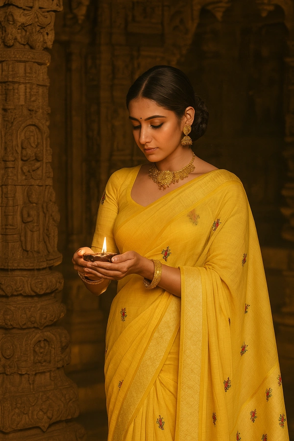 KALP SUTRA FANCEY SAREE-SKU-200003044