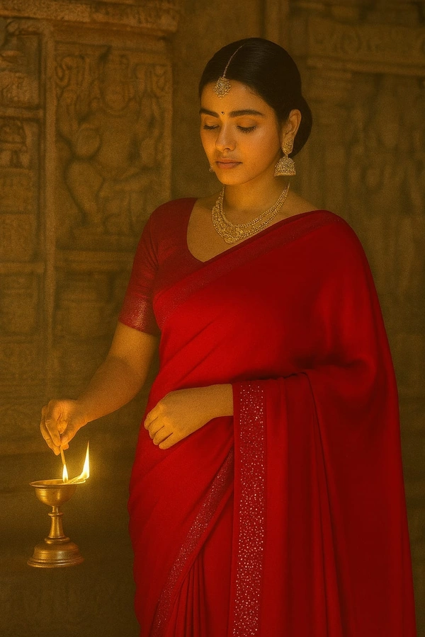 FANCEY SAREE-SKU-200003047