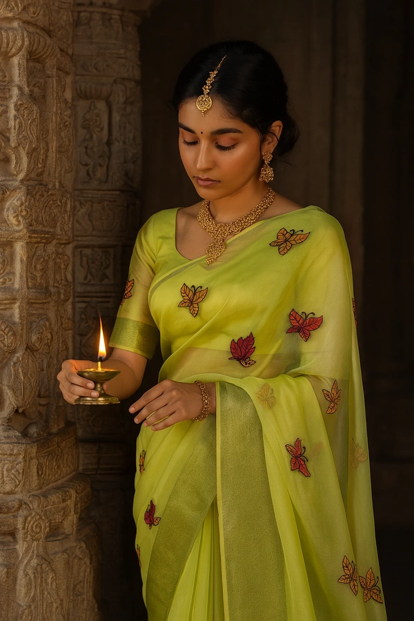 KALP SUTRA FANCEY SAREE-SKU-200003049