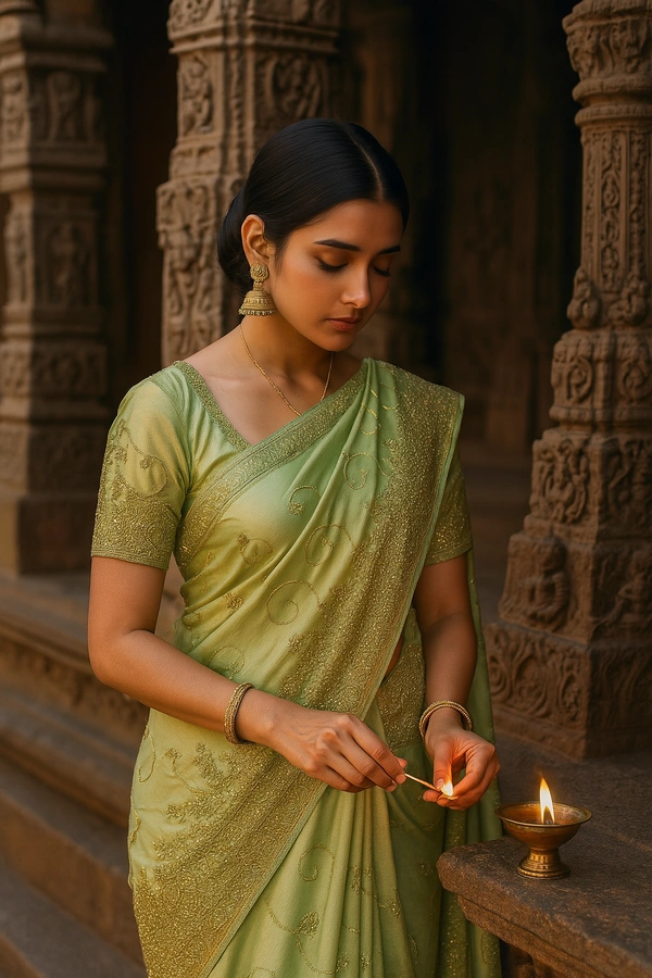 KALP SUTRA FANCEY SAREE-SKU-200003057